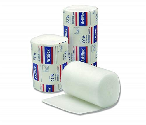 BSN Medical/Jobst 0904600 Artiflex Non-Woven Padding Bandage, 3.9 Width, 3.3 yd. Length (Pack of 30)