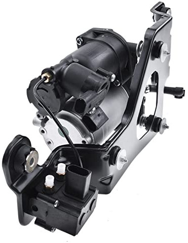 Frankberg Compressore per sospensioni pneumatiche Compatibile con X5 E70 3.0L 4.4L 4.8L 2006-2013 X6 E71 E72 3.0L 4.4L 2007-2014 Sostituisci# 37206789938