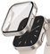 Recoppa 2 Pack Hard Case Compatible for Apple Watch 40mm Series 6 SE Series 5 4 with Tempered Glass Screen Protector, Ultra-Thin Durable Water-Repellent Protective Cover for iWatch Star Light*2