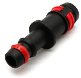 DOJA Barcelona | Enlace de Seguridad Reducido Riego | 20-16mm | Pack 25 | Enlace Reducido Goteo | Empalme Riego Gotero | Conector Riego Jardinería, Conexión de Grifos, Instalación de Lavadoras