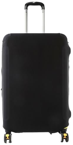 xianynow Koffer Schutzhülle Elastisch Kofferhülle Reise Kofferschutzhülle Gepäck Cover Kofferhülle Koffer Abdeckung Schutzhülle Wiederverwendbar Schwarz (M: 22-24 Zoll)