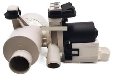 Tvättmaskinstillbehör，Kompatibla for Whirlpool，Tvättmaskinstillbehör W10130913 Dräneringspump