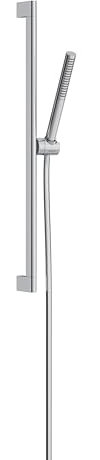 hansgrohe Pulsify S 24373001 Handbrause mit Gleitstange und Schlauch in Chrom