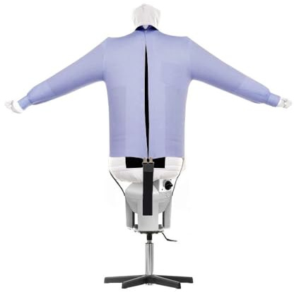 EOLO Stiracamicie SA07 S SELF ECO Stirasciuga Automatico Camicie Stira Asciuga Manichino Aria Calda Ferro Stiro Verticale Professionale Asciugabiancheria Made in Italy Garanzia 5 Anni Efficienza A++