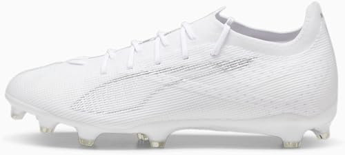 PUMA Mens Ultra 5 Pro Firm GroundArtificial Ground Soccer Cleats - White - Size 9 M