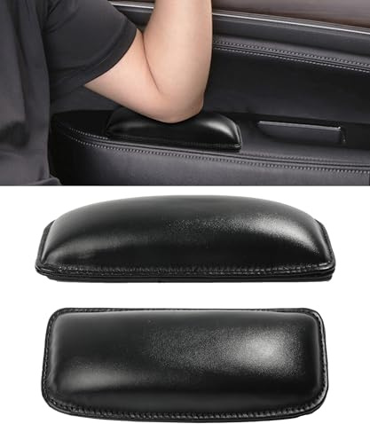 2 PCS Cuscino Bracciolo Auto,Poggia Braccio per Auto,Poggiabraccio Auto,Universale Bracciolo Della Portiera Dell'auto per Proteggere Gomiti Ginocchia,Adatto a Quasi Tutte le Marche di Auto