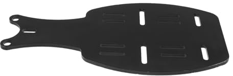 Anneome Universal Steel Motorcycle Rear Luggage Rack Backrest Mount, Bike Cargo Box Bracket for Electric Scooters and Mountain Bikes, Compatible Rear Storage Carrier for Outdoor Travel