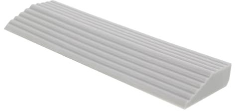 SHERCHPRY Schwellenrampe Für Rollstühle rutschfeste Türrampe Rampe Für Roboter Und Gehsteige Zugangshilfe Für Autos Und Rollatoren