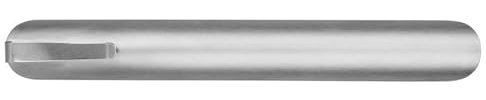 Lurrose Racloir Manuel en Acier Inoxydable pour Ramasse-Miettes sur Table de Travail Cuisine et Restaurant, Outil de Barman Support pour Collecte des Miettes