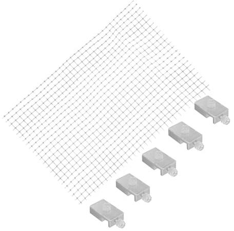 MAGICLULU Red Anti-Saltos para Pecera Ajustable, Malla Transpirable y Resistente para Acuarios Pequeños, Cubierta Protectora Recortable para Evitar Escapes de Peces y Varios Estilos