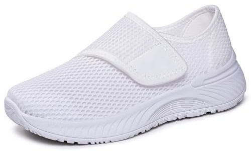 Mertmliy Chaussures Femmes Diabétiques Orthopédiques Respirantes Chaussure Santé Souliers Hallux Valgus Chaussures Décontractées Ajustables Chaussure Mode L'extérieur Souliers Course