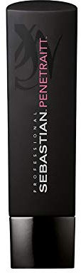 Sebastian Professional Penetraitt Shampoo, Shampoo Ristrutturante, Rinforza e Ripara, per Capelli Danneggiati, Sfruttati e Trattati, Capelli Forti e Morbidi come la Seta, 250ml
