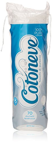 Cotoneve - Dischetti Levatrucco, Fiocchi di Purezza - 70 pezzi