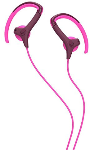 Skullcandy SCS4CHHZ-449 Chops 2015 Bud Hanger In-Ear Sports Headphone - Plum/Pink