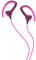 Skullcandy SCS4CHHZ-449 Chops 2015 Bud Hanger In-Ear Sports Headphone - Plum/Pink
