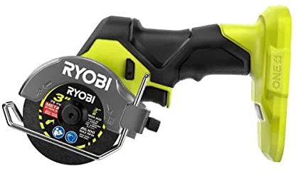 Ryobi PSBCS02 ONE+ HP 18V Brushless Cordless Compact Light Weight Cut-Off Tool (Tool Only, Battery Not Included)