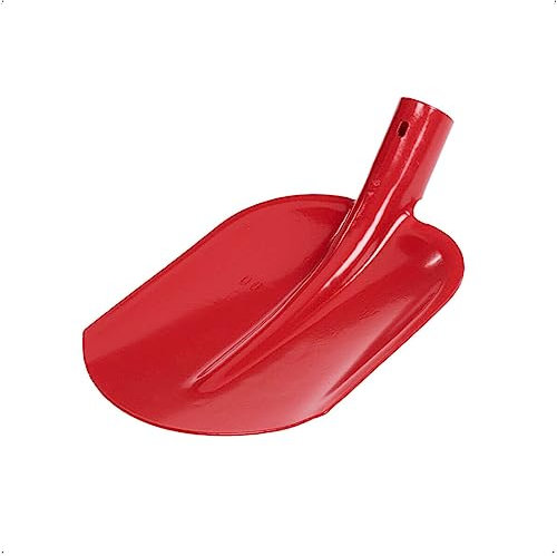 Rekord Emsländer Sandschaufel (gehärteter Stahl, pulverbeschichtet), Arbeitsbreite 22 cm, Klingenlänge 26 cm, Bauschaufel, Gartenschaufel, Sandschaufel