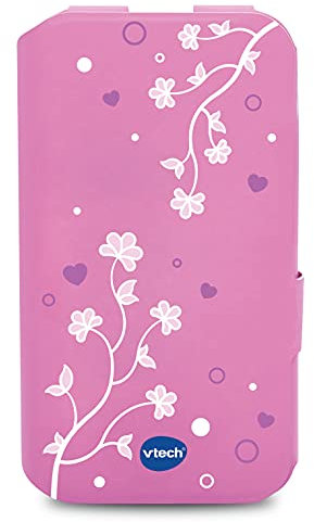 VTech - ÉTui Officiel KidiCom 3.0 Rose, Compatible KidiCom Max 3.0 Et Advance 3.0 - Version FR