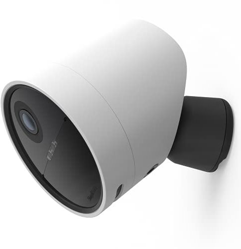 SimpliSafe Security Camera Outdoor- Wireless Camera Home Security Systems Only - 2 Way Audio, Spotlight, Motion Detection and Colour Night Vision - Optional Monitoring and No Contracts