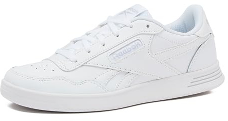 Reebok Court Advance Womens Sneakers - Casual Fashion White Sneakers for Women, Tennis Women's Shoes Size 5 to 11, Footwear White/Footwear White/Cold Grey 2, 6.5