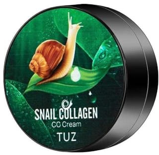 BB crème correctrice à coussin d contrôle du sébum, correcteur d'escargot éclaircissant, hydratante crème K7U3 CC de liquide collagène, fond teint