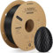 LANDU PLA Filament 1.75mm 1KG 3D Printer Filament Black PLA Dimensional Accuracy +/- 0.02mm Filament 3D Printing Materials 2.2lbs Cardboard Spool for Most FDM 3D Printers