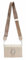 Damen Tasche Cross Over Body Bag Brusttasche Umhängetasche Schultertasche Brieftasche Smartphone Geldbörse Geldtasche Abend Handy Clutch Kartenetui Bronze V1