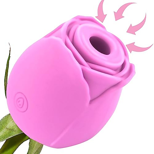 FOPS Aspiratore per Clitoride Compatto con Tecnologia a Onde di Pressione - 10 modalità di aspirazione, Stimolatore Versatile per Nipoli, in Silicone Medico, Ricaricabile USB, Rosa Chiaro M90