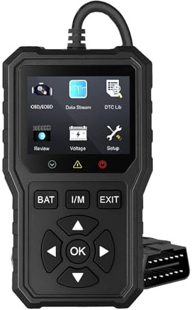 ERFDZY V500 Scanner OBD2 Strumento di Diagnosi Auto Lettore Codici per Piaggio Porter Diagnosi Errori Motore Dati in Tempo Reale,Normal-A