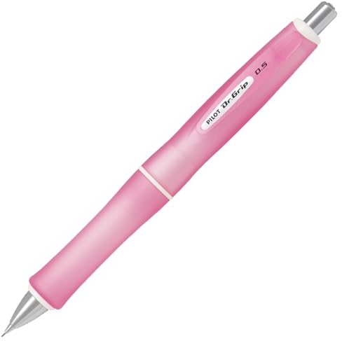 Pilot Dr. Grip G-Spec Frost Color Shaker Mechanical Pencil - 0.5 mm, Frost Pink Body (HDGS-60R-RP)