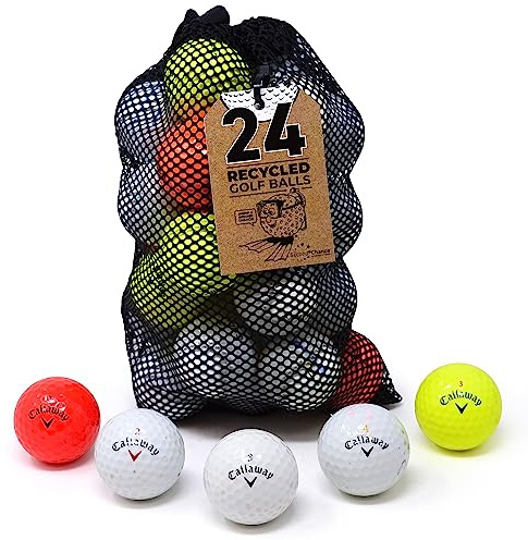 Second Chance Callaway 24 Assorted Model Lake Golf Balls (Grade B)