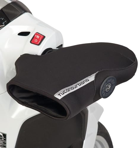 MANOPOLE NEOPRENE PER MANUBRI CON BILANCIERE CARENATE R363 TUCANO URBANO NEW 2016