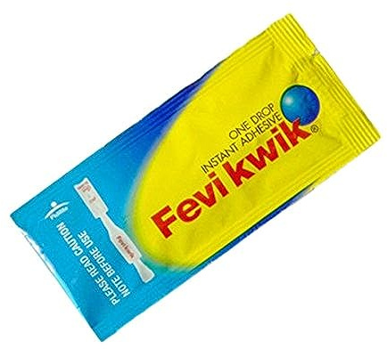 Fevikwik Snabblim, 0,5 gram - 75-pack