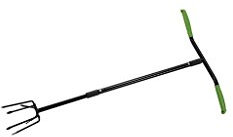 Silverline Tools 231329 - Cultivador manual para jardín (950 mm)
