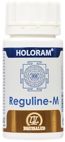 Equisalud HoloRam Reguline-M | Con Té Verde, Nopal, L-Carnitina, Taurina, Quercetina, Resveratrol y Cromo | Metabolismo de Macronutrientes y Energía | 60 Cápsulas