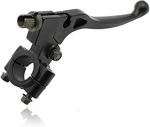 Heart Horse 22mm Pit Dirt Bike Front Clutch Lever Frame Clamp Bracket, Clutch Lever Replacement for Pit Bike Dirt Bike 90cc110cc 125cc Stree Bike