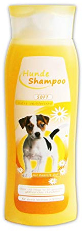 Reinex HUNDESHAMPOO 300ml mit Kamille Hunde Shampoo Fellpflege Pflege Fell Spülung