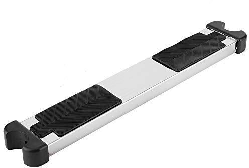 Focket Pedal de Escalera, Escalones de Peldaños de Escalera de Repuesto de Piscina Espesa de Acero Inoxidable 304, Duradero Pedal de Escalones de Escaleras de Natación para Piscina de Aguas Termales