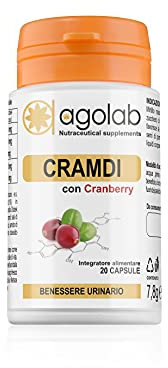 CRAMDI | Combatte Candida e Cistiti | Con D-Mannosio, Pompelmo Rosa e Mirtillo Rosso | Comfort vie urinarie femminili
