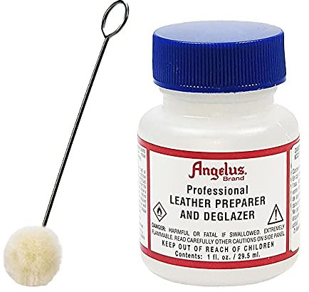 Décapant pour chaussures + applicateur