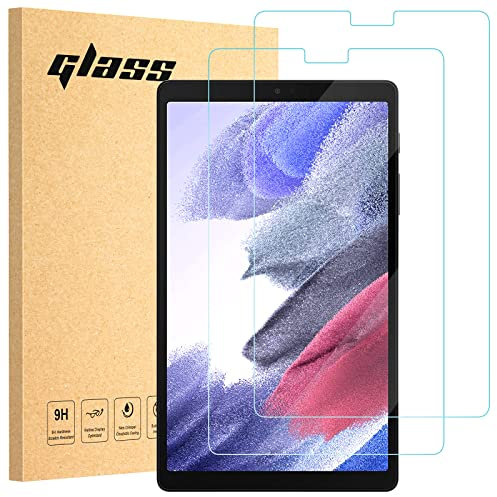 Whioltl 2 Stück Schutzfolie für Samsung Galaxy Tab A7 Lite (8,7 Zoll), Gehärtetem Schutzglas Displayschutzfolie Kompatibel mit Galaxy Tab A7 Lite SM-T220 / SM-T225, 9H Glas Screen Protector, Klar