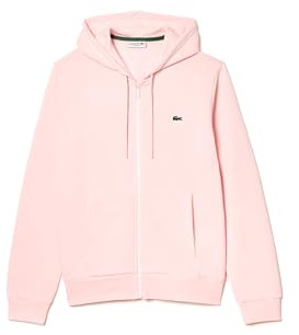 Lacoste Sweat Homme Sh9626 Flamingo XXL, Rose, XXL