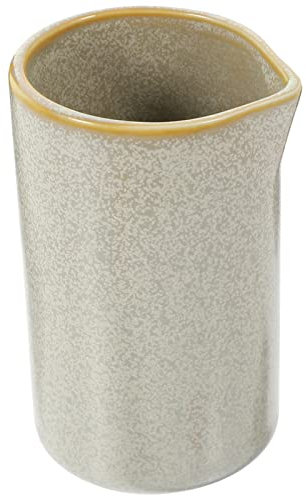 HEMOTON Brocca per latte in ceramica, per salse, insalata, latte, macchina per caffè espresso