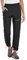 baleaf - Pantalones de senderismo para mujer, resistentes al agua, de secado rápido, ligeros, con protección UV UPF 50, pantalones funcionales con bolsillo con cremallera, Negro , M Pequeño