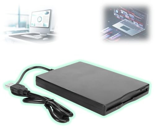 Tragbares Diskettenlaufwerk, starke Anti-Beschlag-Fähigkeit, Diskette mit USB-Schnittstelle für das Büro, leicht, direkt betrieben, langlebig