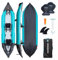 Campsup AQUADESIGN kajak aufblasbar | Inflatable 2 Personen Kayak Koloa 360 | 360x100x27 cm