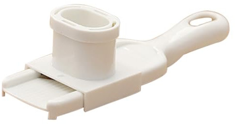 Cabilock Spremiaglio Tagliaverdure Tritacarne All'aglio Taglia Aglio Da Cucina Affettatrice Sottile Affettaverdure Manuale Elementi Essenziali Della Cucina Acciaio Inossidabile Bianca