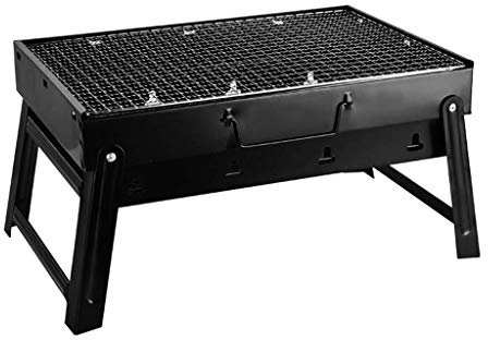 PNAJFUEL Grillhylla, Minigrill, Utomhusgrill, Kolgrill För Hemmabruk, 3-5 Personer, Grillredskap