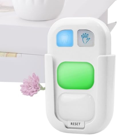 Minuteur De Brossage des Dents,Accessoires Salle Bain Compte À Rebours - Minuteur pour Lavage des Mains Et Brossage Dents 2 Minutes | pour Adultes Adolescents Maison École Salle de Bain