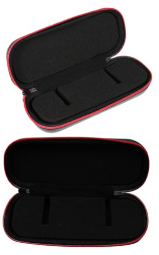 JOINPAYA Custodia Porta Orologi da Uomo in EVA Cerniera Organizer da Viaggio 2 Pezzi Scatola Porta Braccialetti Antivibrazione per Uso Domestico e Esposizione su Scrivania